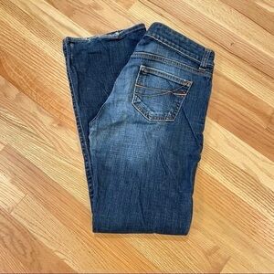 Gap curvy low rise stretch jeans 4 ankle